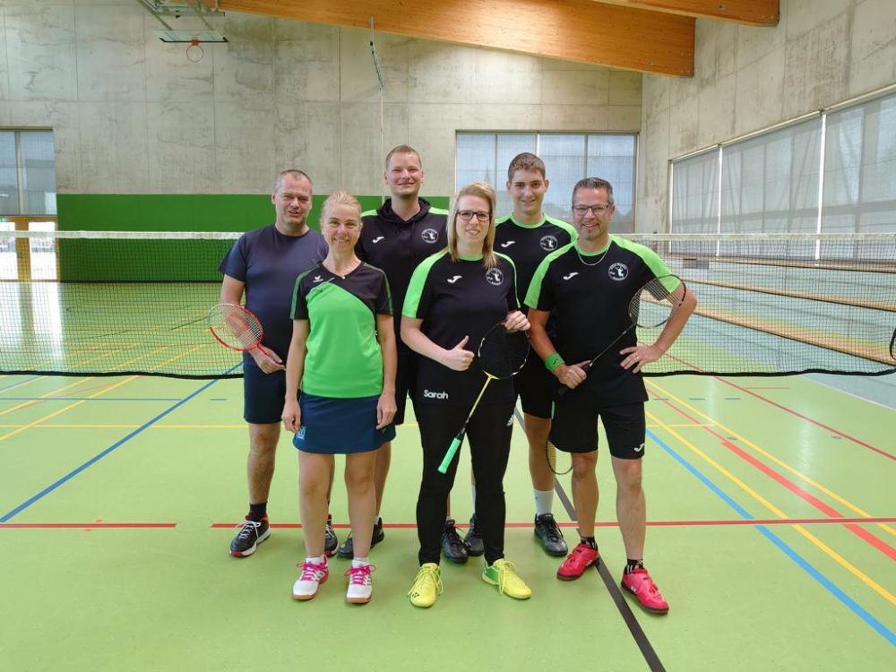 Badminton Grandioser Saisonauftakt F R Tg Team Tg Bad Waldsee E V